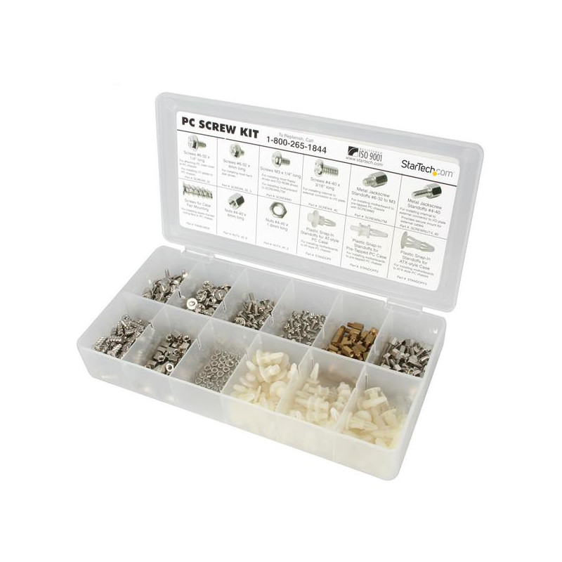 StarTech.com PCSCREWKIT computer case part