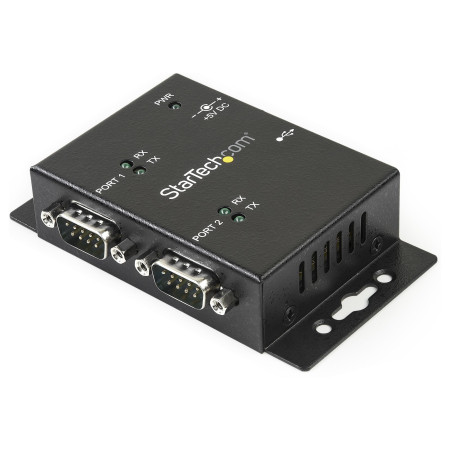StarTech.com ICUSB2322I interface hub USB 2.0 Type-B Black