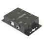 StarTech.com ICUSB2322I interface hub USB 2.0 Type-B Black