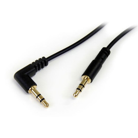 StarTech.com MU1MMSRA audio cable 11.8" (0.3 m) 3.5mm Black