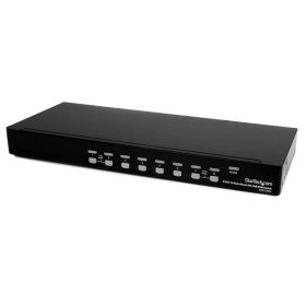 StarTech.com SV831DVIU KVM switch Rack mounting Black