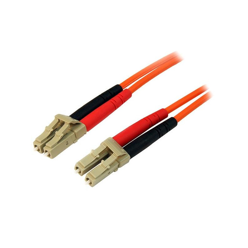 StarTech.com 50FIBLCLC3 InfiniBand/fibre optic cable 118.1" (3 m) LC Orange