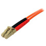 StarTech.com 50FIBLCLC3 InfiniBand/fibre optic cable 118.1" (3 m) LC Orange