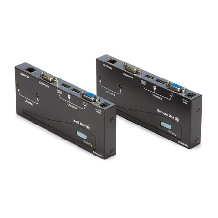 StarTech.com SV565UTPUEU KVM extender Transmitter & receiver