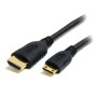 StarTech.com HDACMM50CM HDMI cable 19.7" (0.5 m) HDMI Type A (Standard) HDMI Type C (Mini) Black
