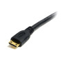 StarTech.com HDACMM50CM HDMI cable 19.7" (0.5 m) HDMI Type A (Standard) HDMI Type C (Mini) Black