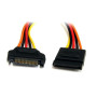 StarTech.com SATAPOWEXT12 internal power cable 12" (0.305 m)