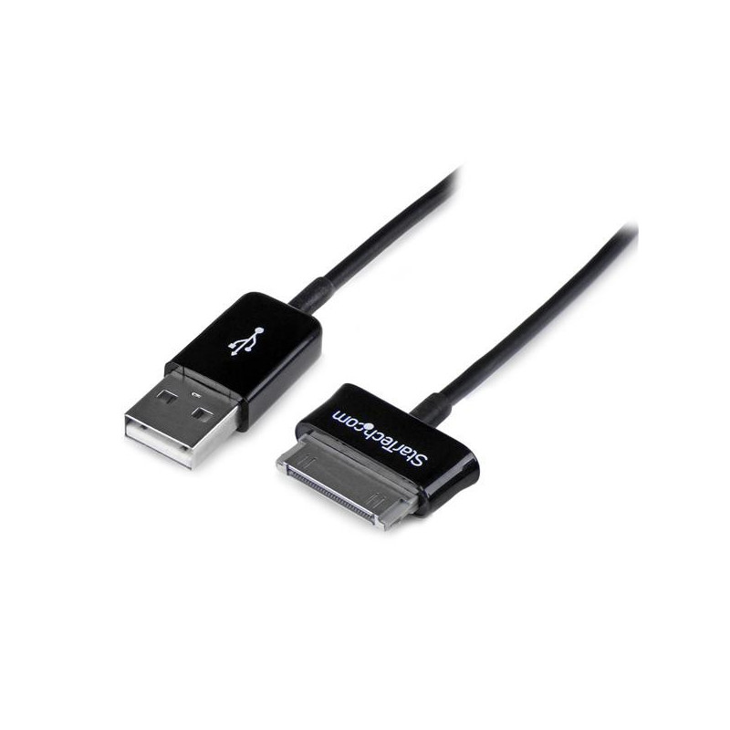 StarTech.com USB2SDC1M USB cable 39.4" (1 m) USB A Black