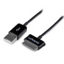 StarTech.com USB2SDC1M USB cable 39.4" (1 m) USB A Black