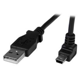 StarTech.com 1m, Mini USB-A - Mini-B USB cable USB 2.0 39.4" (1 m) USB A Mini-USB B Black