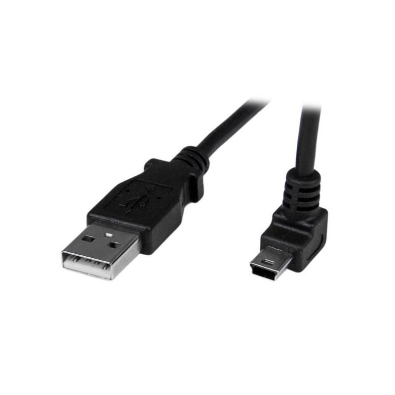 StarTech.com Câble Mini USB 1 m - A vers Mini B coudé 90° vers le haut