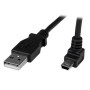 StarTech.com 1m, Mini USB-A - Mini-B USB cable USB 2.0 39.4" (1 m) USB A Mini-USB B Black