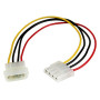 StarTech.com LP4POWEXT12 internal power cable 12" (0.304 m)