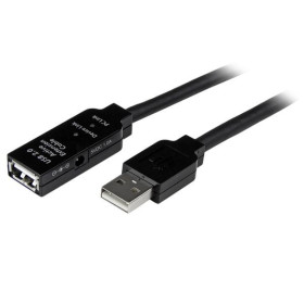 StarTech.com 25m USB 2.0 USB cable 984.3" (25 m) USB A Black
