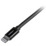 StarTech.com USBLT2MB lightning cable 78.7" (2 m) Black