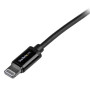 StarTech.com USBLT1MB lightning cable 39.4" (1 m) Black