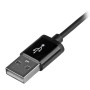 StarTech.com USBLT1MB lightning cable 39.4" (1 m) Black