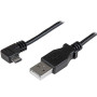 StarTech.com USBAUB1MRA USB cable USB 2.0 39.4" (1 m) USB A Micro-USB B Black