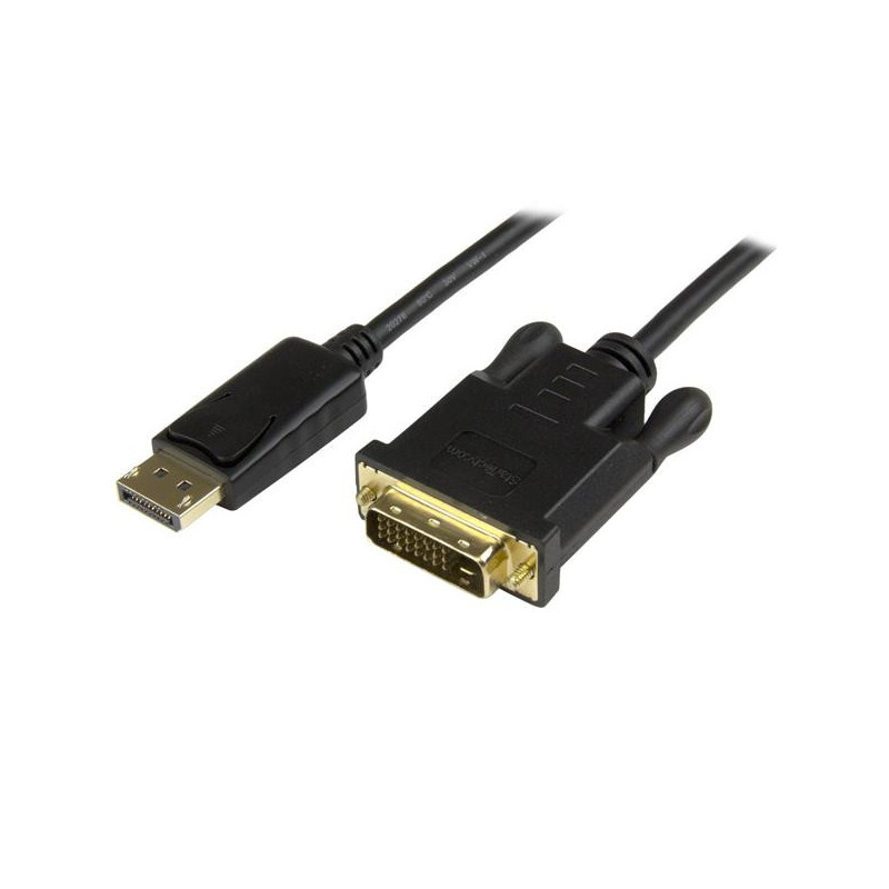 StarTech.com Câble adaptateur DisplayPort vers DVI-D de 91 cm - M/M - 1920x1200 / 1080p