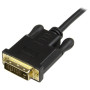 StarTech.com DP2DVI2MM3 video cable adapter 36" (0.914 m) DisplayPort DVI-D Black
