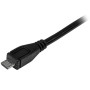StarTech.com USB2CUB1M USB cable USB 2.0 39.4" (1 m) USB C Micro-USB B Black