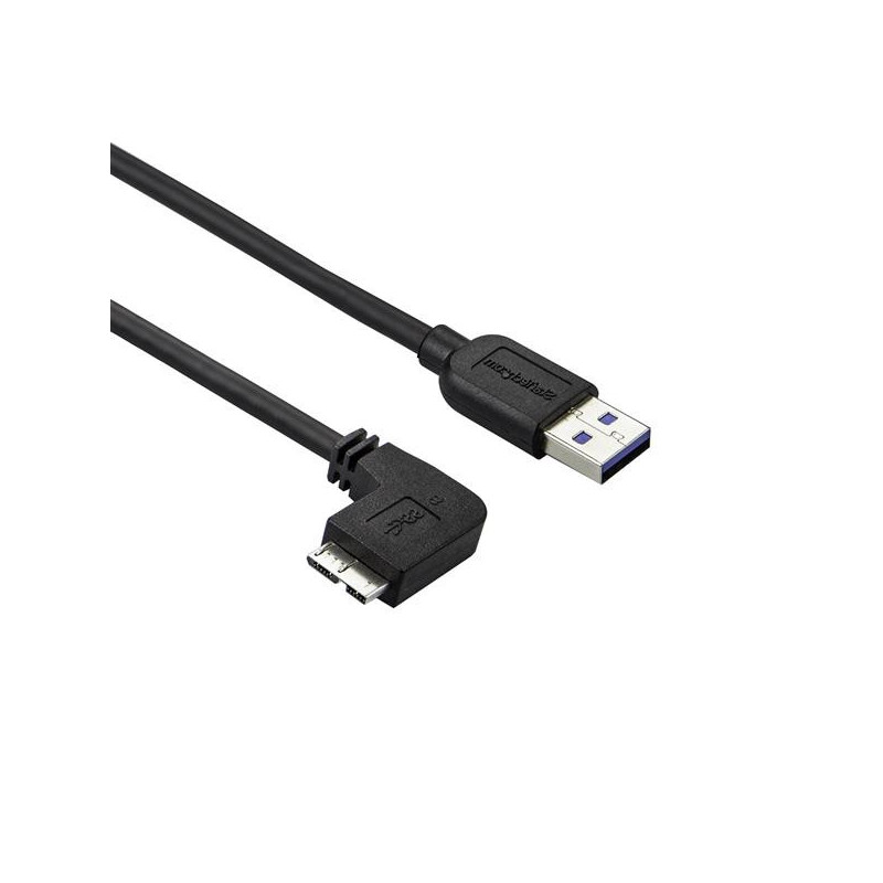 StarTech.com USB3AU1MLS USB cable USB 3.2 Gen 1 (3.1 Gen 1) 39.4" (1 m) USB A Micro-USB B Black