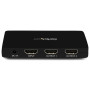 StarTech.com Splitter vidéo HDMI 4K à 2 ports - Répartiteur HDMI 1 x 2 avec boîtier en aluminium