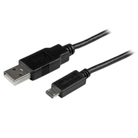 StarTech.com USBAUB15CMBK USB cable USB 2.0 5.91" (0.15 m) USB A Micro-USB B Black