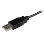 StarTech.com USBAUB15CMBK USB cable USB 2.0 5.91" (0.15 m) USB A Micro-USB B Black