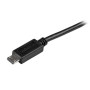 StarTech.com USBAUB15CMBK USB cable USB 2.0 5.91" (0.15 m) USB A Micro-USB B Black