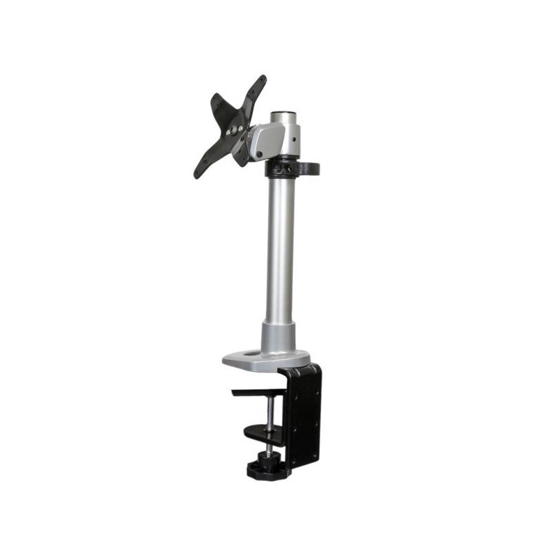 StarTech.com ARMPIVOT monitor mount / stand 30" Desk Black, Silver
