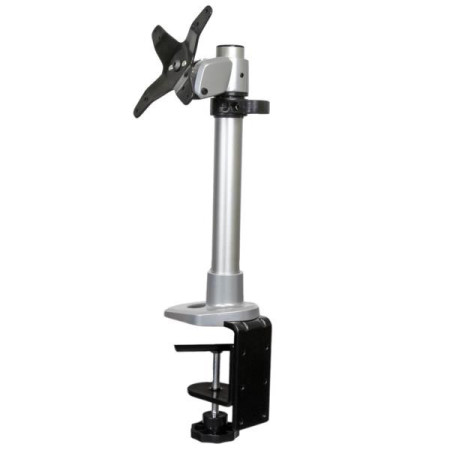 StarTech.com ARMPIVOT monitor mount / stand 30" Desk Black, Silver