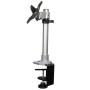 StarTech.com ARMPIVOT monitor mount / stand 30" Desk Black, Silver