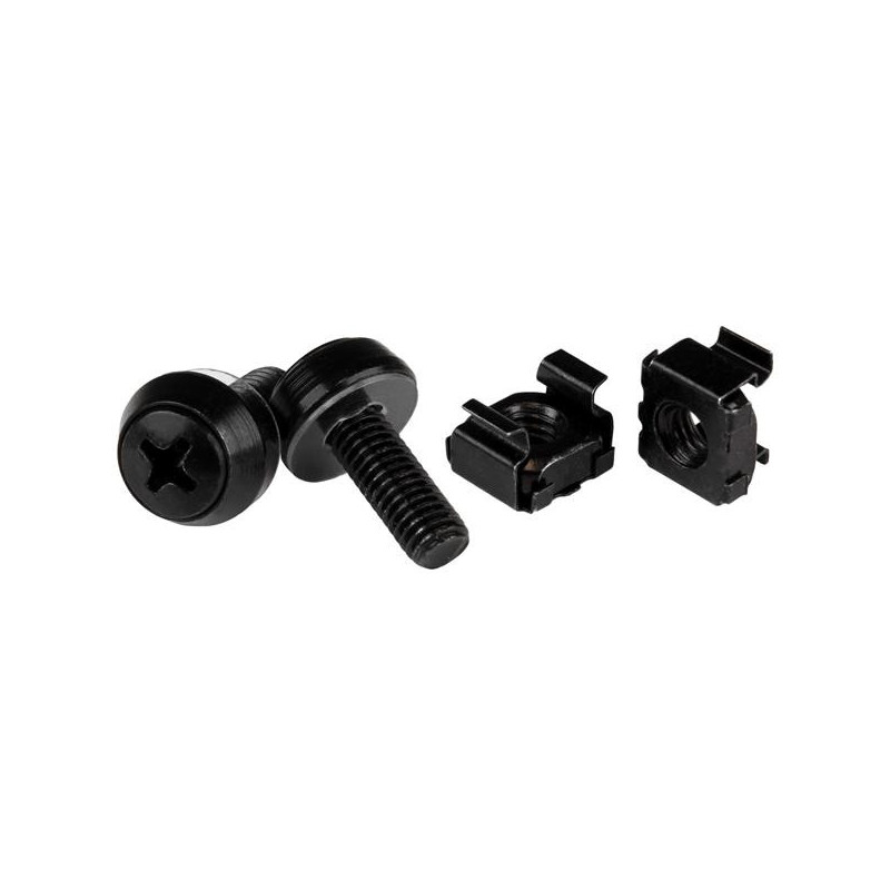 StarTech.com CABSCREWM62B screw/bolt 0.472" (12 mm) 100 pc(s) M6