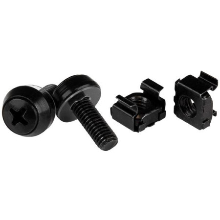 StarTech.com CABSCREWM62B screw/bolt 0.472" (12 mm) 100 pc(s) M6
