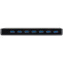 StarTech.com ST93007U2C interface hub USB 3.2 Gen 1 (3.1 Gen 1) Type-B 5000 Mbit/s Black