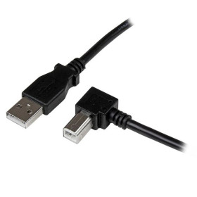 StarTech.com USBAB1MR USB cable USB 2.0 39.4" (1 m) USB A USB B Black