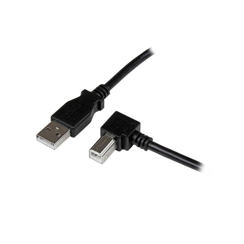 StarTech.com USBAB1MR USB cable USB 2.0 39.4" (1 m) USB A USB B Black
