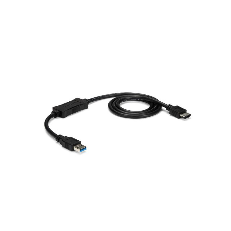 StarTech.com USB3S2ESATA3 USB cable 35.4" (0.9 m) USB A Black