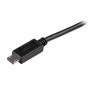 StarTech.com USBAUB3MBK USB cable USB 2.0 118.1" (3 m) USB A Micro-USB B Black