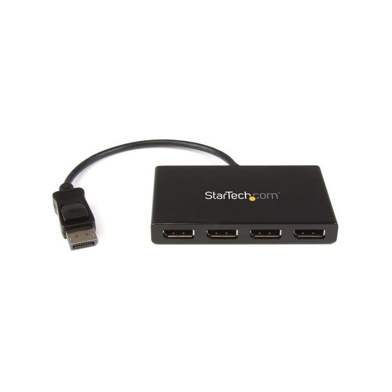 StarTech.com MSTDP124DP video splitter DisplayPort 4x DisplayPort