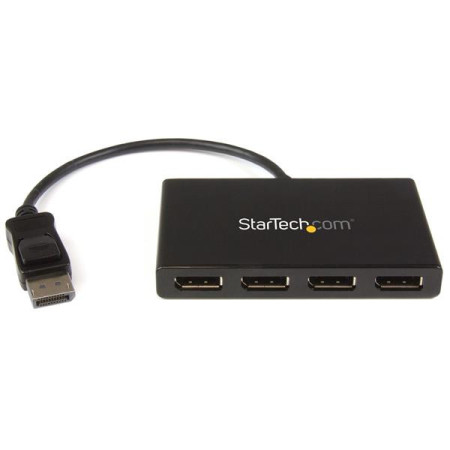 StarTech.com MSTDP124DP video splitter DisplayPort 4x DisplayPort
