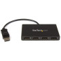 StarTech.com MSTDP124DP video splitter DisplayPort 4x DisplayPort