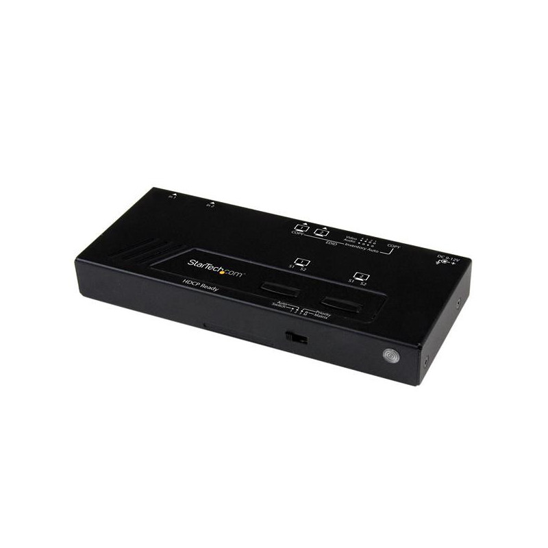 StarTech.com VS222HDQ video switch HDMI