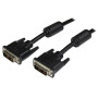StarTech.com 5m DVI-D M/M DVI cable 196.9" (5 m) Black