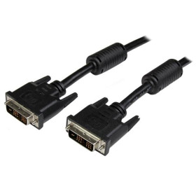 StarTech.com 5m DVI-D M/M DVI cable 196.9" (5 m) Black