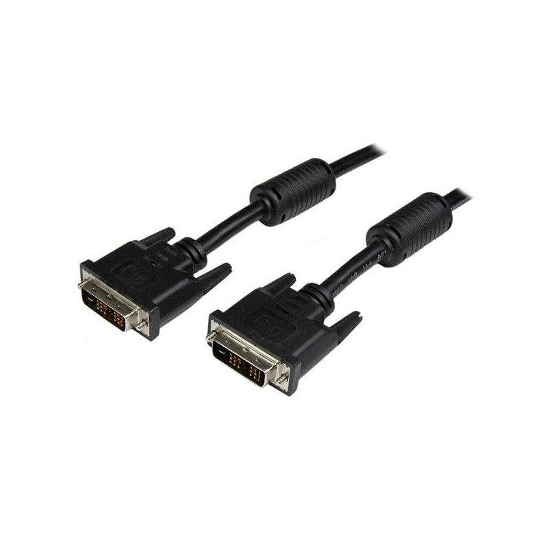 StarTech.com 5m DVI-D M/M DVI cable 196.9" (5 m) Black