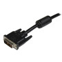 StarTech.com 5m DVI-D M/M DVI cable 196.9" (5 m) Black