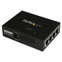 StarTech.com POEINJ4G network extender Network transmitter Black