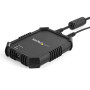StarTech.com Adaptateur crash cart pour PC portable avec boîtier durable - Console KVM USB avec transfert de fichier et